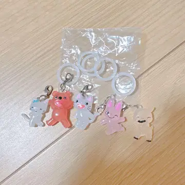 논탄 가챠가챠 메지루시 메지루시 액세서리 컴프