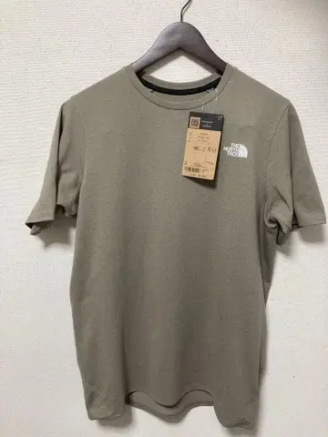 THE NORTH FACE 개버딘 그레이 티셔츠 L