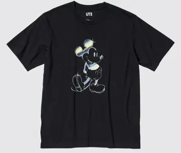 UNIQLO 유니클로 미키 스탠즈 UT 남성용 M