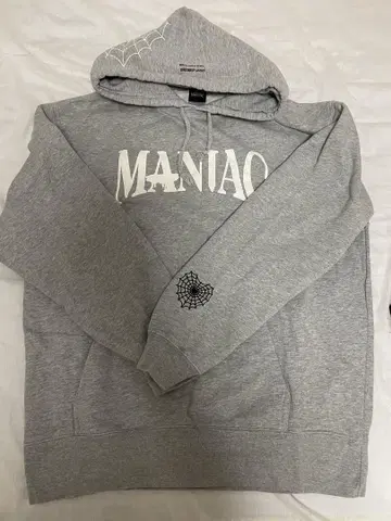 Straykids MANIAC 투어 후드티 그레이