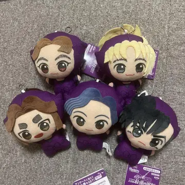 닌자 타마 란타로  남코 한정  미니 인형  vol.4 세트