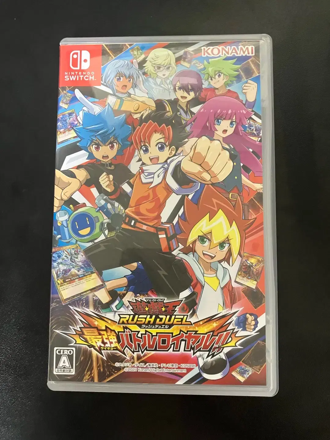 Duel Saikyou Battle Rush Duel Nintendo Switch YU-GI-OH 유희왕 Yu