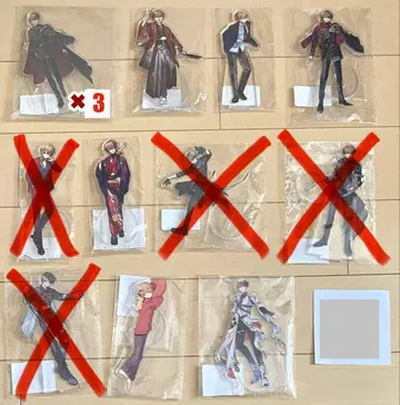 SIXFONIA 시쿠포니 히마 72 아크릴 스탠드 묶음 판매