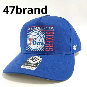 [새상품 일본 미발매] 47 브랜드 NBA 필라델피아 76ers 캡