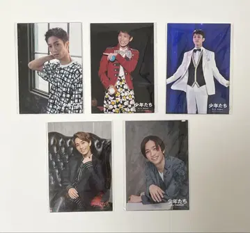SixTONES 타나카 키 소년들 스테포 5종 세트 판매