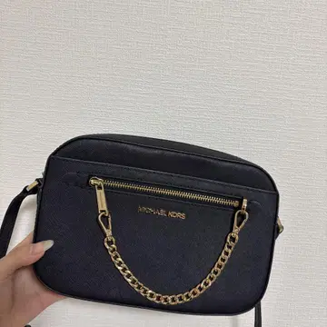 MICHAEL KORS 블랙 숄더백