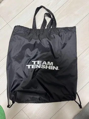 레어 TEAM TENSHIN 블랙 냅색