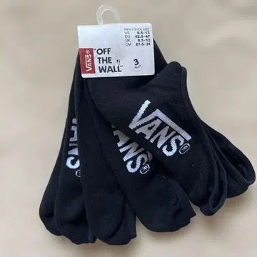 VANS 양말