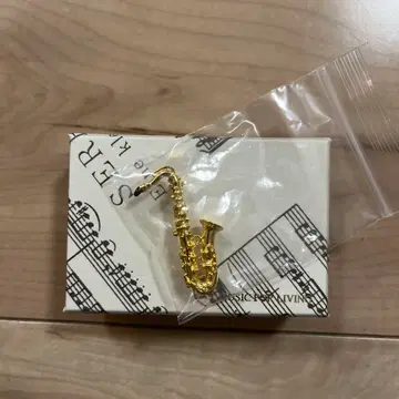 [미사용 새상품] 마에스트로 브로치 색스 DMP-40/SX