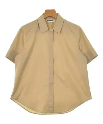 JIL SANDER 여성용 캐주얼 셔츠