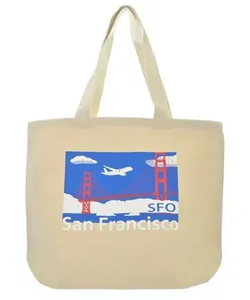 SAN FRANCISCO 토트백 남성용