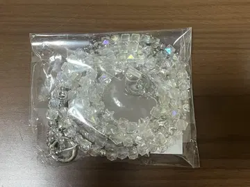 Boka nii 보카니 클리어 비즈 스마트폰 숄더백