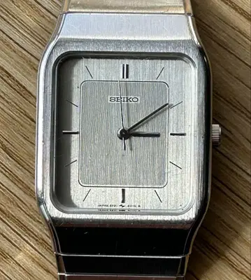 SEIKO 세이코 5P31-5010 쿼츠 스퀘어
