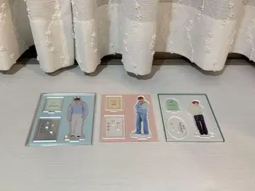SEVENTEEN 세븐틴 카페 아크릴 스탠드 원호, 도경주, 디노