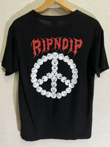 Ripndip Peace 마크 티셔츠 M 사이즈