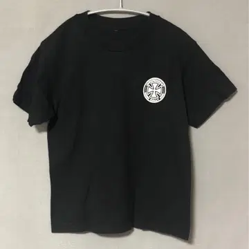 INDEPENDENT 인디펜던트 티셔츠 블랙