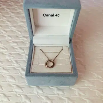 Canal 4C 원형 펜던트 목걸이
