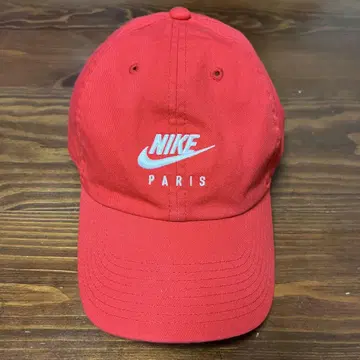 Nike Paris 야구 모자 빨간색