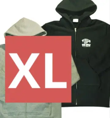 PIZZA OF DEATH 파커 XL 새 제품 미사용