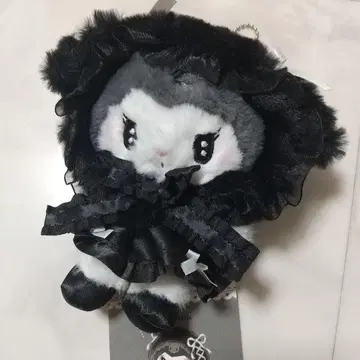 새상품 달밤의 메로쿠로 쿠로미 봉제 인형 마스코트 키링