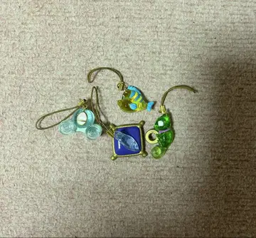 디즈니 스토어 프린세스 시크릿 스트랩 키링