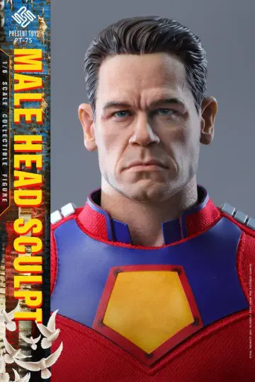 PRESENT TOYS Male Head Sculpture PT-SP75