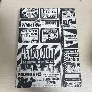 Hey! Say! JUMP 15th Anniversary LINETOUR
