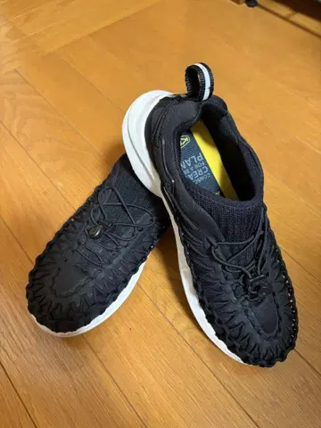 KEEN UNEEK SNK 스니커즈 US7.5 24.5cm 블랙