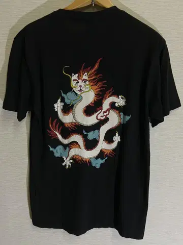 립앤딥 RIPNDIP DRAGON NERM TEE 블랙 BLACK