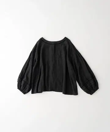 nest Robe 리 디자인 소매 2웨이 블라우스