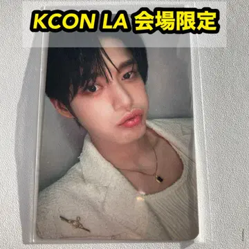 제베완 ZB1 KCON LA 2025 MD 구매 특전 트레이딩 카드 지운