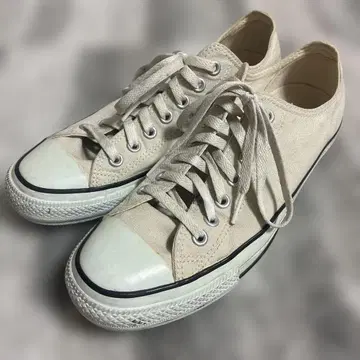 Converse All Star 베이지 로우컷 스니커즈