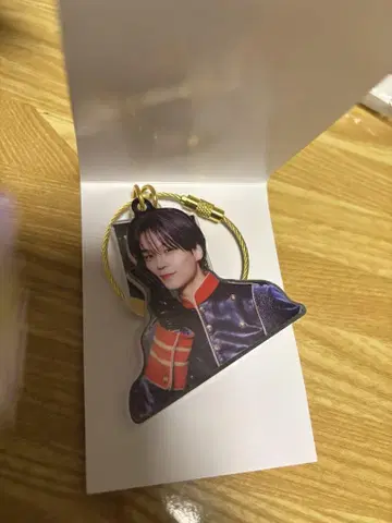 ONE N' ONLY REI 아크링 키링