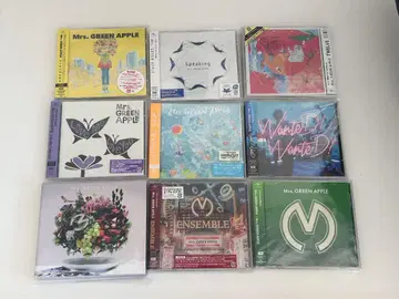 미스 그린 애플 CD&DVD 9작품