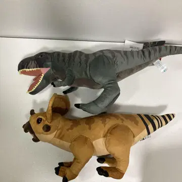 쥬라기 월드 T.Rex & 아퀼롭스 봉제 인형