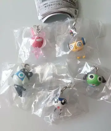 개구리 중사 케로로 메지루시 액세서리 x 5 컴프 세트