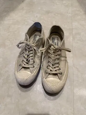 SUPERGA 50122 아이보리 스니커즈 26.5cm