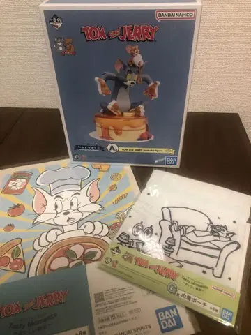 톰과 제리 제일복권 3세트