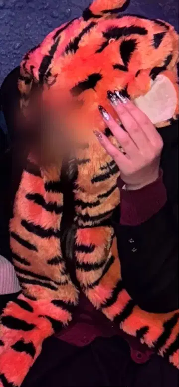 디즈니 티거 머플러 캡 팬캡