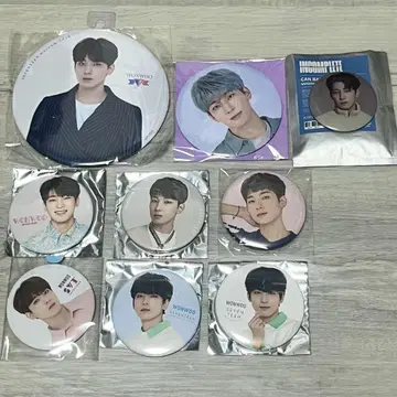 세븐틴 워너 캔 배지 케렌 팝업 인컴플리트