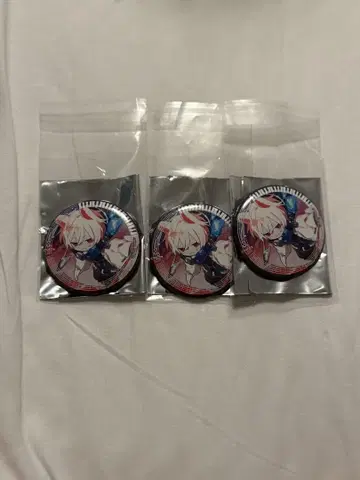 마후마후 최종 선언 캔 배지 3개 세트 판매