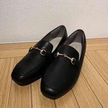 [ 뛸 수 있는 펌프스 ] 블랙 38사이즈(24cm)
