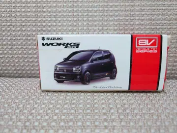 SUZUKI ALTO WORKS 풀백카 블랙