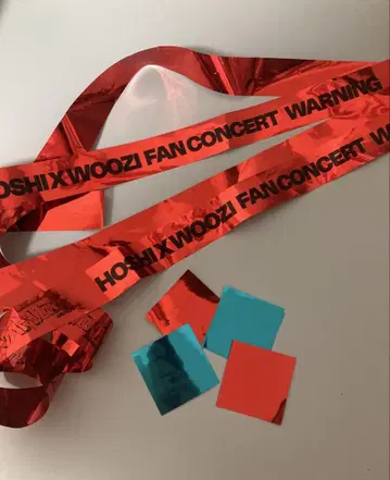 HOSHI WOOZI WARNING 호시우지 은테이프 덤 포함