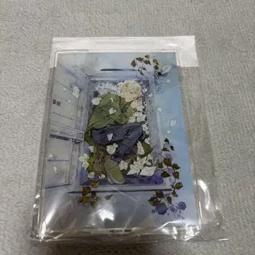 미개봉! 노라가미 TSUTAYA 아크릴 스탠드 눈소리
