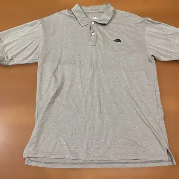 THE NORTH FACE 그레이 피케 셔츠 XL