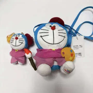 USJ 도라에몽 숄더백 키링 2세트