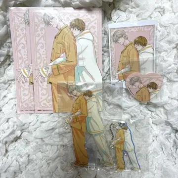 25시, 아카사카에서. 아크릴 스탠드, 포스트카드, 아크릴 키링