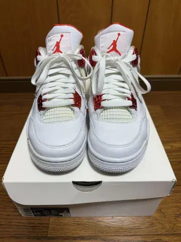 에어 조던 4 레트로 25cm
