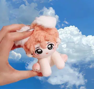 10cm 앉은 자세 인형 ENHYPEN 히